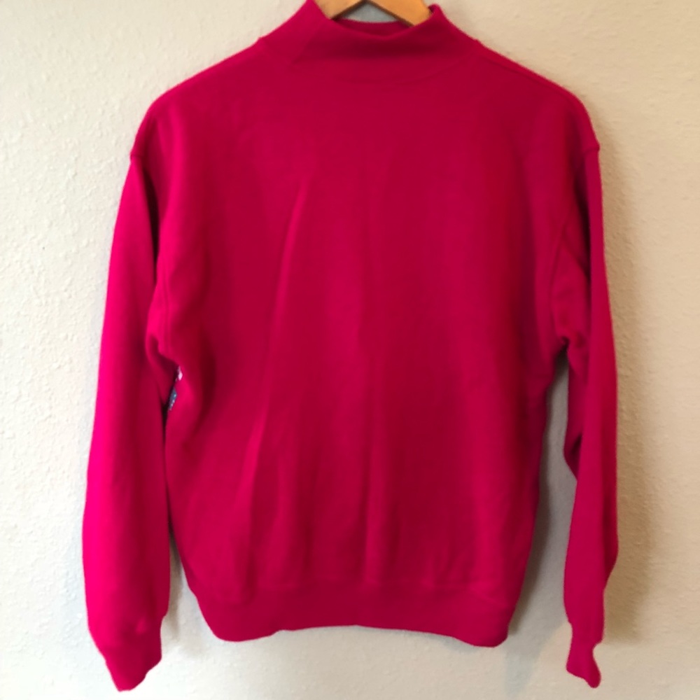 VINTAGE Snowflake Sweatshirt - Picture 4 of 5